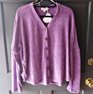 Nwt Umgee Chenille Cardigan or Top